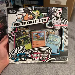 Pokemon TCG Black Bolt and White Flare Poster Collection - Image 1