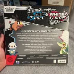 Pokemon TCG Black Bolt and White Flare Poster Collection - Image 2