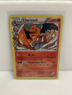 Pokemon TCG Charizard Generations: Radiant Collection Holofoil RC5/RC32 - Image 1