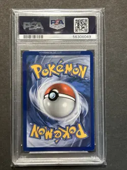 2016 Pokemon XY Evolutions Machamp Holo #59 PSA 8 - Image 2