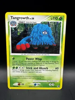 2008 Pokemon Tangrowth LV.38 10/106 Great Encounters Holo Rare - (Vintage) - Image 1