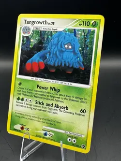 2008 Pokemon Tangrowth LV.38 10/106 Great Encounters Holo Rare - (Vintage) - Image 2