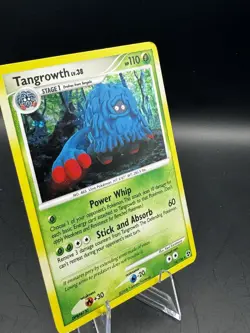 2008 Pokemon Tangrowth LV.38 10/106 Great Encounters Holo Rare - (Vintage) - Image 3