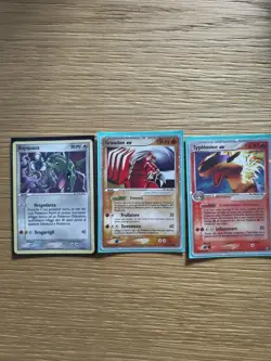 Lotto carte Pokemon vintage - Image 1