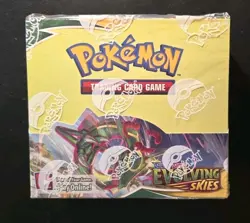 Pokemon TCG Sword & Shield Evolving Skies Factory Sealed Booster Box 36 Packs!🔥 - Image 1
