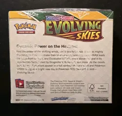Pokemon TCG Sword & Shield Evolving Skies Factory Sealed Booster Box 36 Packs!🔥 - Image 2