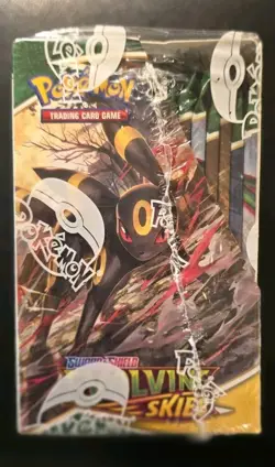 Pokemon TCG Sword & Shield Evolving Skies Factory Sealed Booster Box 36 Packs!🔥 - Image 4