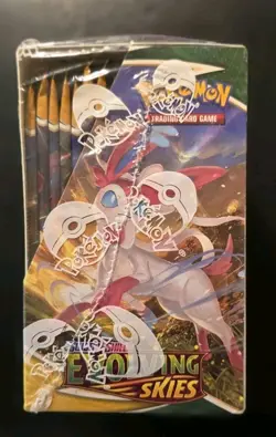 Pokemon TCG Sword & Shield Evolving Skies Factory Sealed Booster Box 36 Packs!🔥 - Image 5