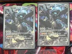 TWO Pokemon TCG Ascended Heroes N’s Zekrom Promo (Pokemon Center Stamp) - Image 1