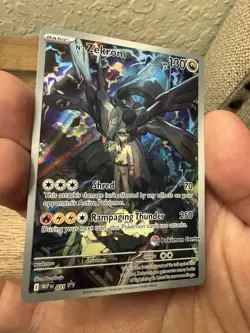 TWO Pokemon TCG Ascended Heroes N’s Zekrom Promo (Pokemon Center Stamp) - Image 4