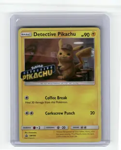 Detective Pikachu SM Promos Promo,Holo Pokemon Moderately played - Image 1
