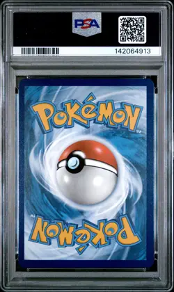 2025 Pokemon White Flare RESHIRAM ex #158 Ultra Rare PSA 10 Gem Mint - Image 2