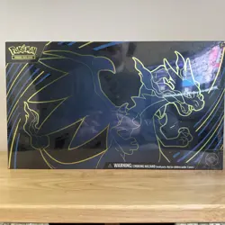 Pokemon Mega Charizard Ex Ultra Premium Collection UPC Sealed - Image 1