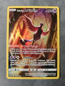 Pokemon SWSH: Sword & Shield Promo -SWSH282 Galarian Articuno - Image 1