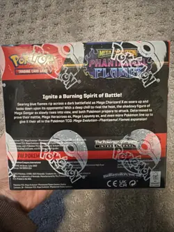 Pokemon TCG Phantasmal Flames Booster Box - Case Fresh - Image 2