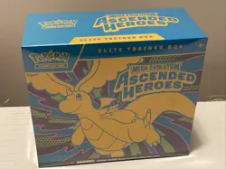 Pokemon TCG Ascended Heroes ETB Brand New Sealed In Hand - Fast Shipping - Image 1