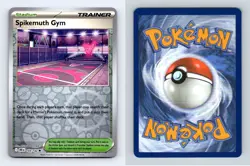 Spikemuth Gym #169/182 SV Destined Rivals Reverse Holo Uncommon Pokemon 2025 TCG - Image 1