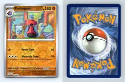 Probopass #098/182 SV Destined Rivals Reverse Holo Uncommon Pokemon 2025 TCG - Image 1