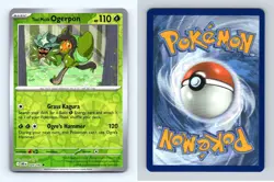 Teal Mask Ogerpon #026 SV Destined Rivals Reverse Holo Uncommon Pokemon 2025 TCG - Image 1
