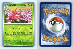 Lurantis #014/182 SV Destined Rivals Reverse Holo Uncommon Pokemon 2025 TCG - Image 1