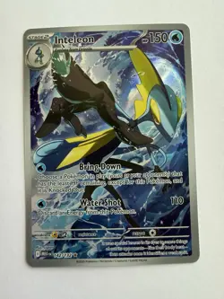 Inteleon 2025 Pokemon Mega Evolution #142/132 Illustration Rare, Mint Condition - Image 1