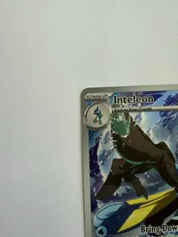 Inteleon 2025 Pokemon Mega Evolution #142/132 Illustration Rare, Mint Condition - Image 2