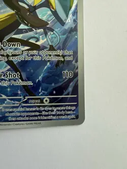 Inteleon 2025 Pokemon Mega Evolution #142/132 Illustration Rare, Mint Condition - Image 5