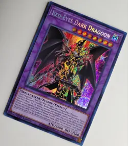 Yu-gi-oh! Red-Eyes Dark Dragoon - MP22-EN264 Prismatic Secret Rare 1st Ed NM - Image 2