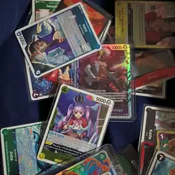 One Piece TCG Card Game 25 Cards Mixed Lot w/ 5Foils - Image 2
