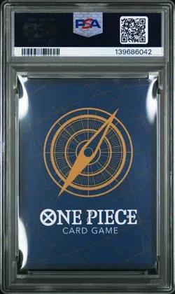 2022 ONE PIECE SUPER PRE RELEASE ST01-010 FRANKY PSA 10 GEM MINT - Image 2