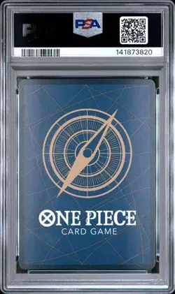 ONE PIECE SUPER PRE RELEASE ST01-011 BROOK PSA 10 GEM MINT - Image 2