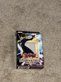 Yu-Gi-Oh! Trading Card Game Starter Deck Kaiba BOX ONLY - Image 1