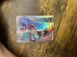 Pokemon TCG Skyla Breakpoint Trainer Full Art Ultra Rare Holo Card 122/122 - Image 1