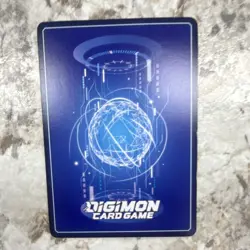 Bandai Dan Yuki & Kanan Yuki Tamer BT24-085 Security Effect Digimon Card - Image 2