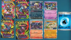 Phantasmal Flames Promo Prerelease All 4 Cards MEP014,015,016,017 Stamped & Tips - Image 2
