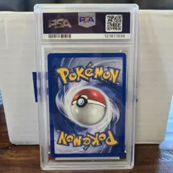 Blastoise Holo Base Set 2 2/130 PSA 8 NM-MT #2 2000 Pokemon Card - Image 2
