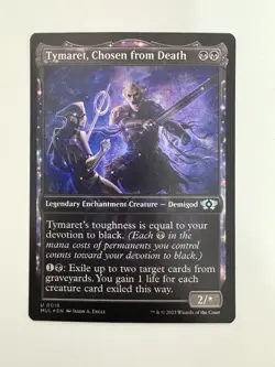 Tymaret Chosen from Death Foil Showcase MTG Magic the Gathering Card NM Mint MUL - Image 1
