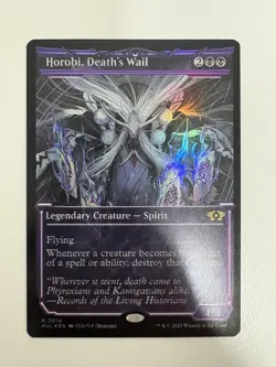 Horobi Death’s Wail Foil Showcase MTG Magic the Gathering Card NM Near Mint MUL - Image 1