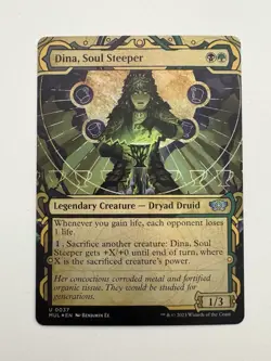 Dina Soul Steeper Foil Showcase MTG Magic the Gathering Card NM Near Mint MUL - Image 1