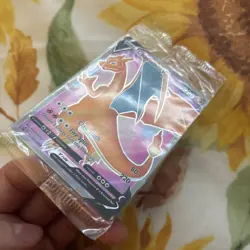 Pokemon TCG Charizard V Sealed SWSH050 Champions Path ETB Promo Card NM - Image 3