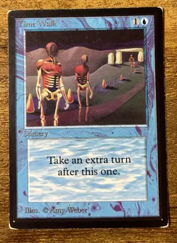 MTG Time Walk #MTGTimeWalk #PowerNine #MTGCollector #MagicTheGathering - Image 1