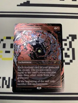 Underworld Breach (Raised Foil) (Secret Lair #2045) MTG - Image 1