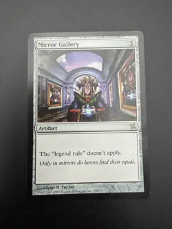 MTG; Magic the Gathering; Mirror Gallery (154/170) Betrayers of Kamigawa; LP+ - Image 2