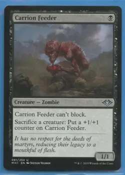 MTG: Modern Horizons 1: Carrion Feeder - Image 1