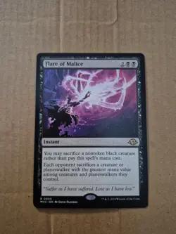Flare of Malice Modern Horizons 3 Regular - Image 1