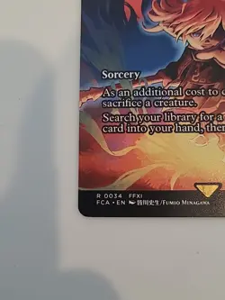 WOTC Universes Beyond: FINAL FANTASY: Shantotto's Coercion - Diabolic Int NM - Image 2