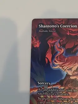 WOTC Universes Beyond: FINAL FANTASY: Shantotto's Coercion - Diabolic Int NM - Image 4
