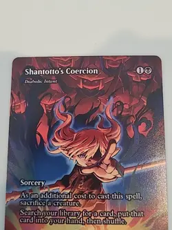 WOTC Universes Beyond: FINAL FANTASY: Shantotto's Coercion - Diabolic Int NM - Image 5