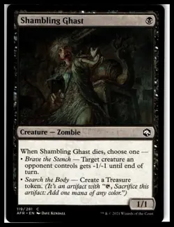 Adventures in the Forgotten Realms #119 Shambling Ghast - Image 1