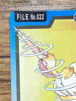 Pokemon Carddass Card Fearow File No.22 Bandai Pocket Monsters 1997 - Image 3